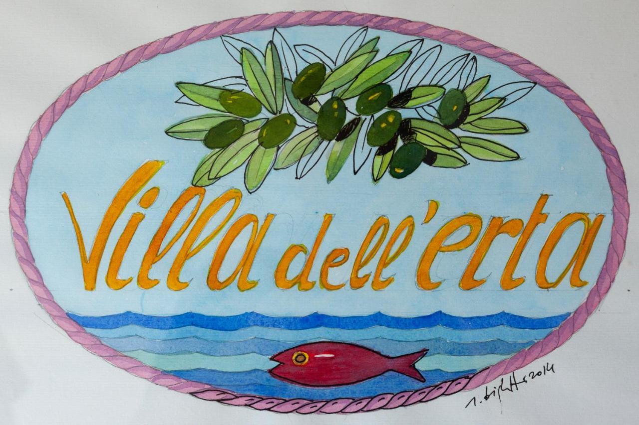 Villa Dell'Erta - Levanto Montale  Ngoại thất bức ảnh