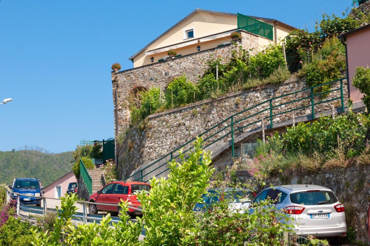 Villa Dell'Erta - Levanto Montale  Ngoại thất bức ảnh