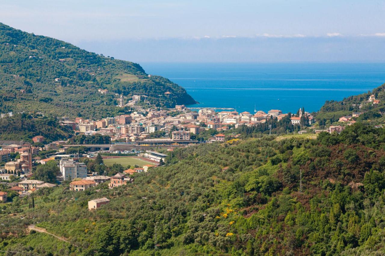 Villa Dell'Erta - Levanto Montale  Ngoại thất bức ảnh