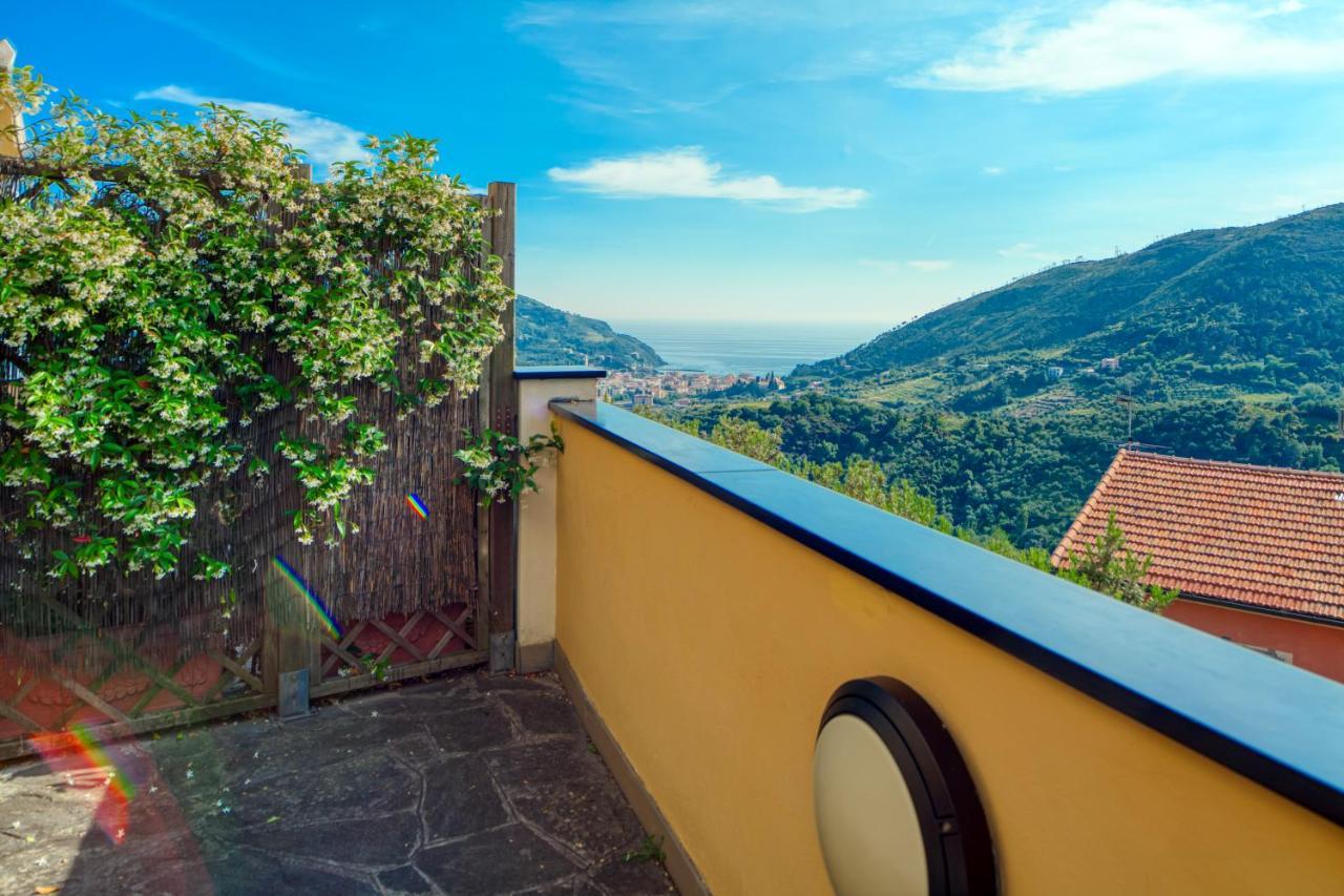 Villa Dell'Erta - Levanto Montale  Ngoại thất bức ảnh
