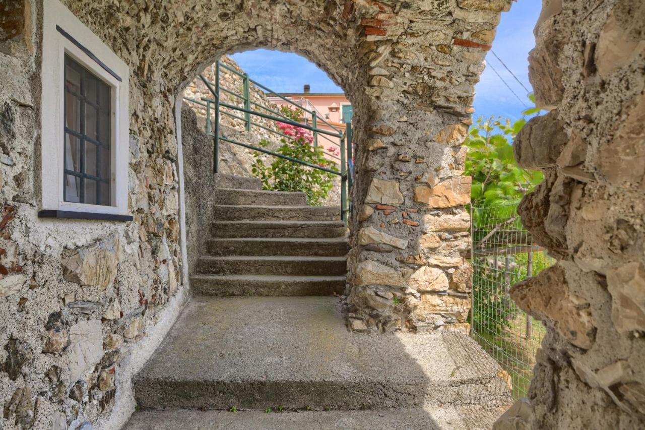 Villa Dell'Erta - Levanto Montale  Ngoại thất bức ảnh