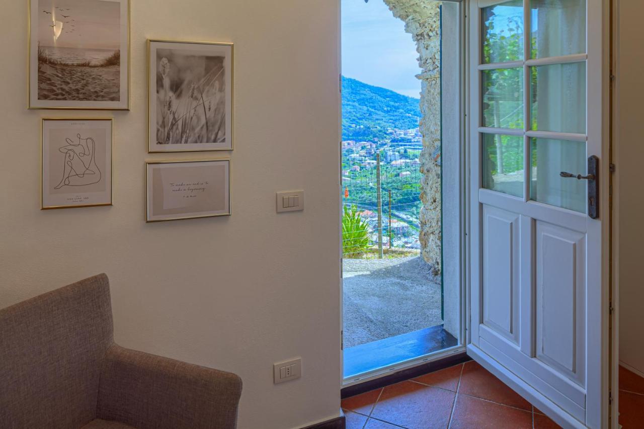 Villa Dell'Erta - Levanto Montale  Ngoại thất bức ảnh