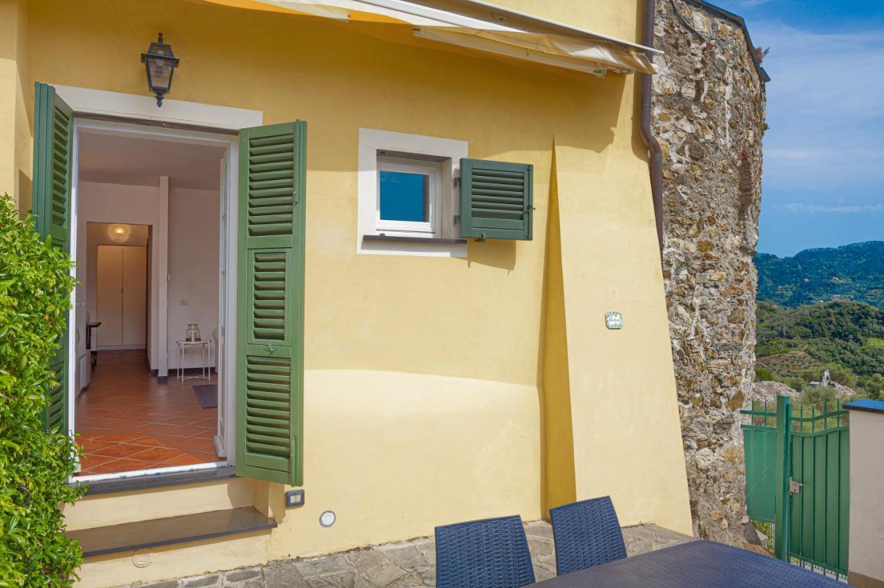 Villa Dell'Erta - Levanto Montale  Ngoại thất bức ảnh