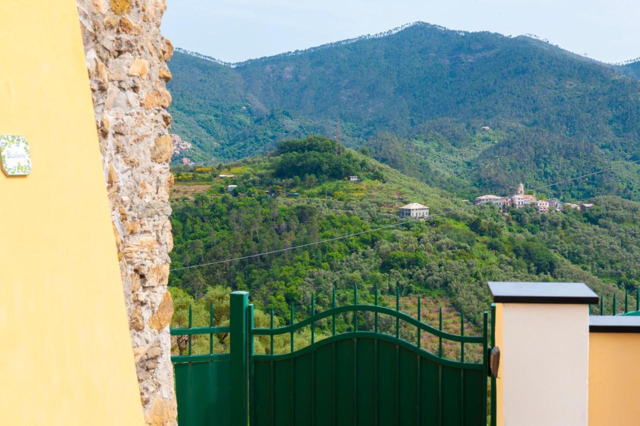 Villa Dell'Erta - Levanto Montale  Ngoại thất bức ảnh