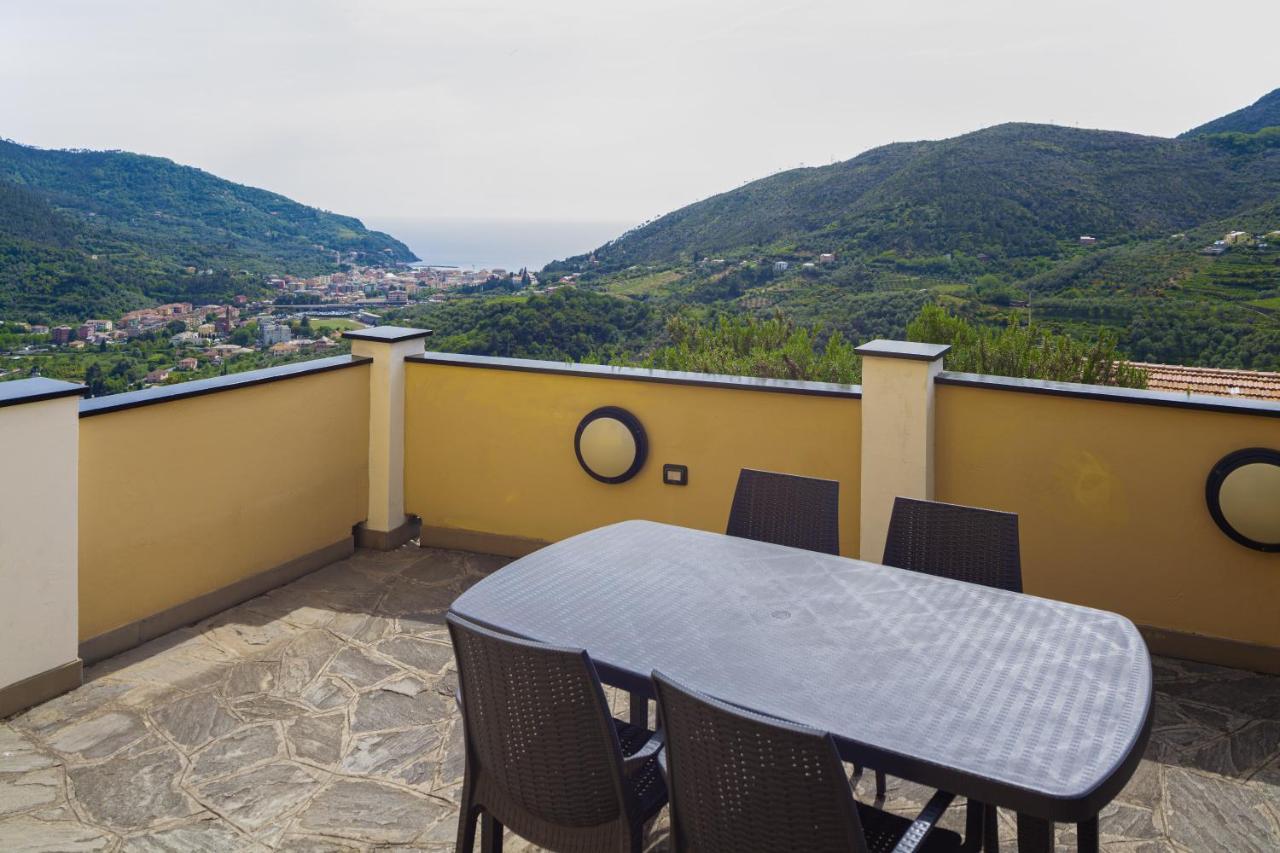 Villa Dell'Erta - Levanto Montale  Ngoại thất bức ảnh