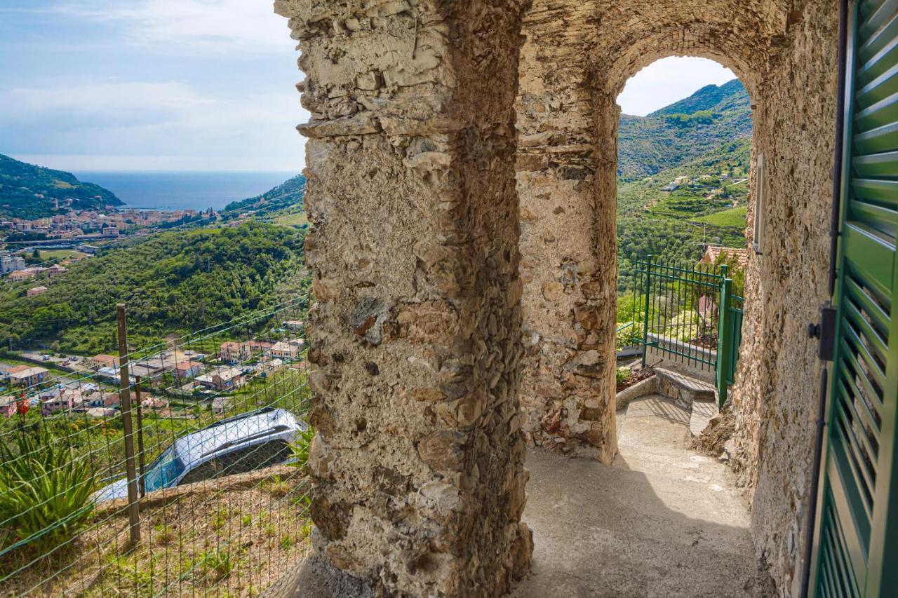 Villa Dell'Erta - Levanto Montale  Ngoại thất bức ảnh