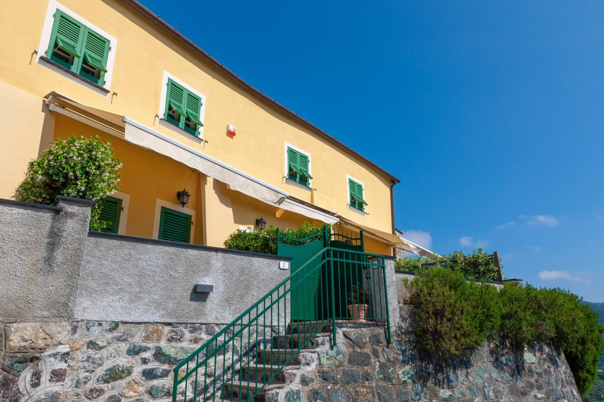 Villa Dell'Erta - Levanto Montale  Ngoại thất bức ảnh