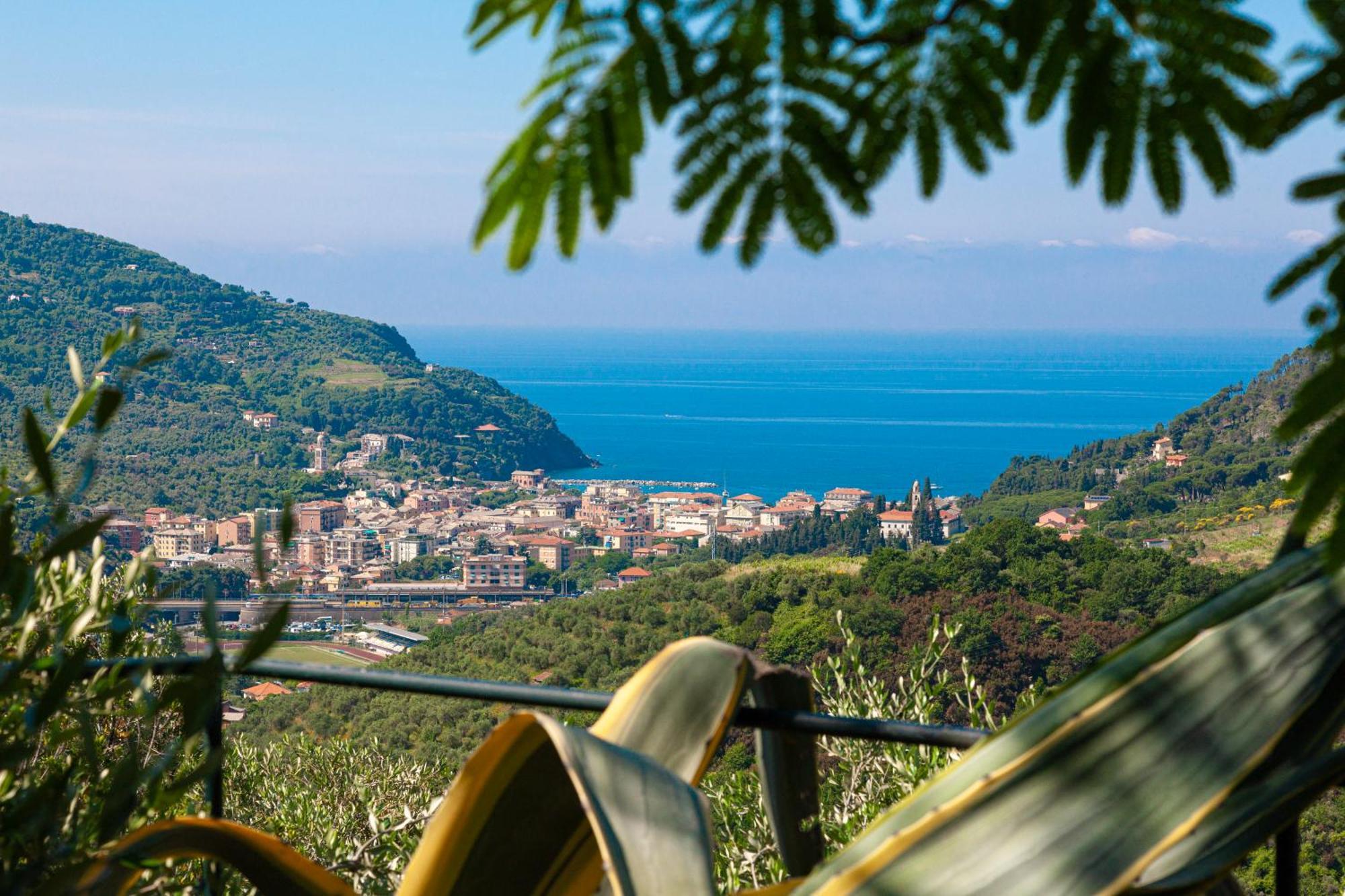 Villa Dell'Erta - Levanto Montale  Ngoại thất bức ảnh